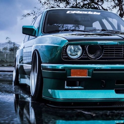 宝马m3的开山之作e30m3