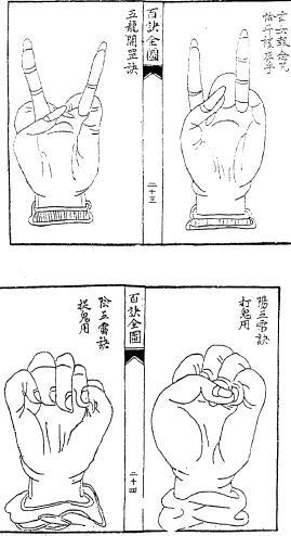 手印——百诀全图