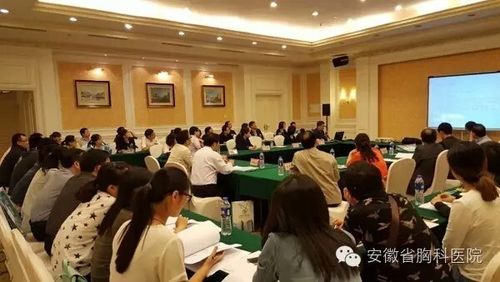 安徽省胸科医院 方浩徽 成功举办第二届"重症肺炎和晚期肺癌诊治论坛"