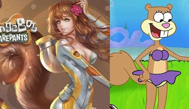 海绵宝宝也能拟人化小蜗变身正太这个痞老板有点酷