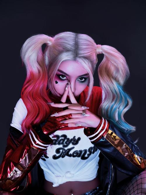 致敬x 特遣队哈莉·奎因丨小丑女cos