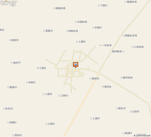 武威市民勤县地图