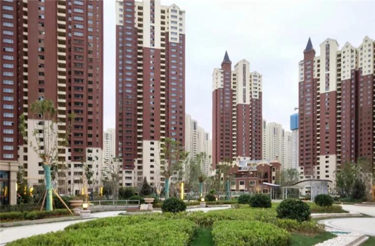 甘肃建投地产兰州百郦湾小区喜迎业主交房