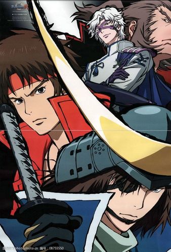 关键词:战国basara 战国 真田幸村 伊达正宗 basara 真田 伊达 动漫