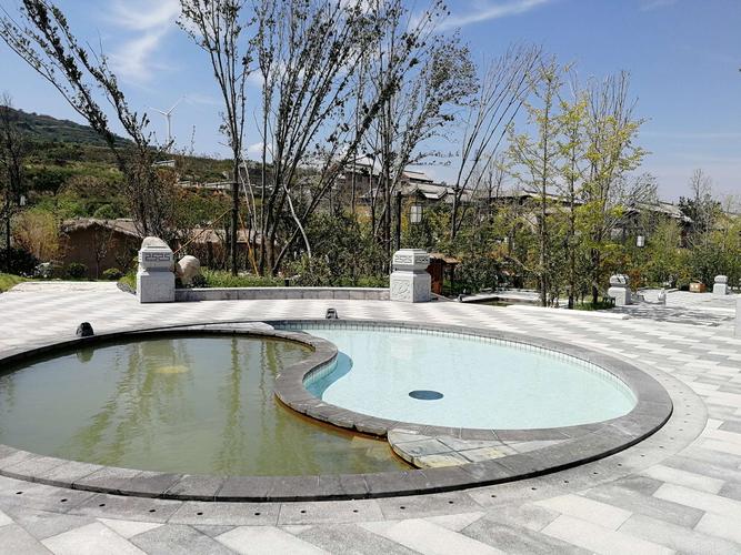 潼关古城女娲泉度假酒店,集会议中心,大型温泉,四合院