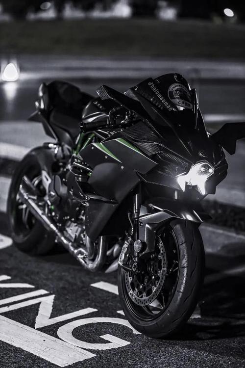 川崎h2 壁纸专辑 热爱机车一生难回头 骑士壁纸