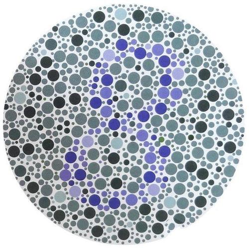 想要考驾照,首先色觉测试要过关,否则就会成为驾考绝缘体!