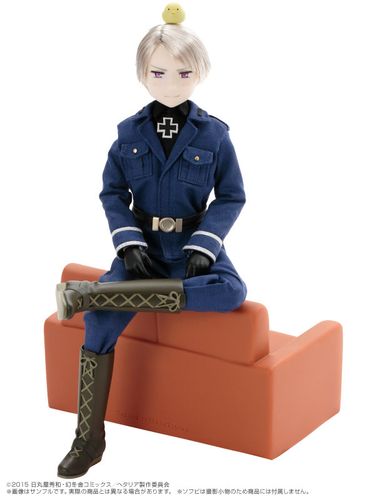 日版 可动手办 普鲁士 twinkle world the 黑塔利亚 azone