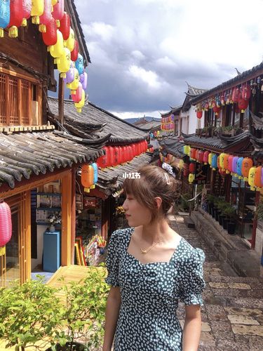 丽江古城旅游景区_丽江古城_旅行_夏天去哪玩_古镇_冬天去哪玩_出行