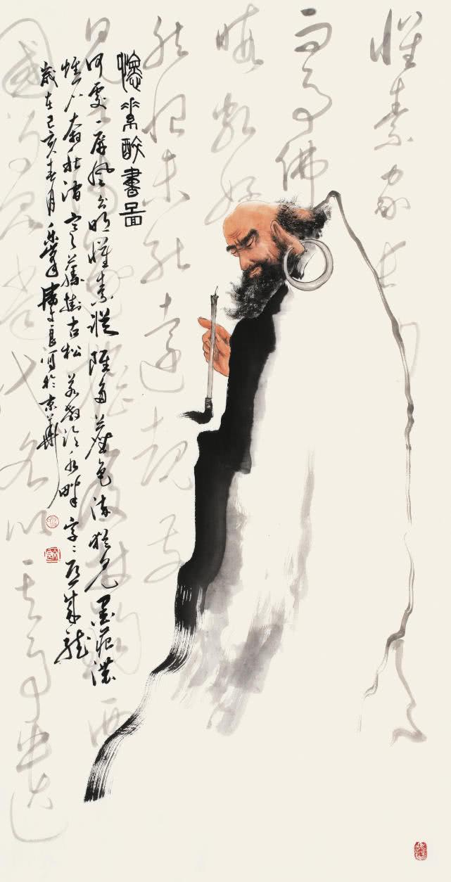 中国著名书画家潘文良:谈书画创新