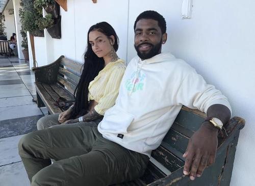 今日凯尔特人球星凯里-欧文在接受采访时谈到了自己的前女友kehlani