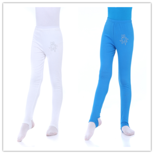 春秋儿童练功裤踩脚裤蹬形体操女童舞蹈裤少儿健美芭蕾裤踏脚棉质