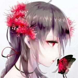 彼岸花花花姑娘qq头像