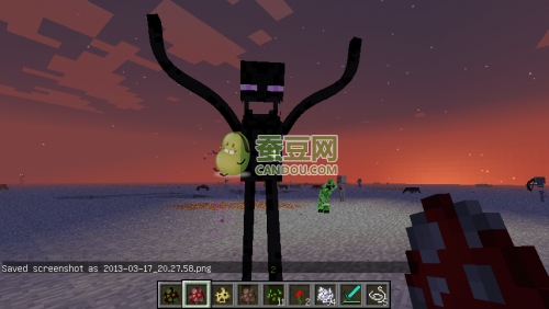 《我的世界手机版》末影人介绍 小黑是什么