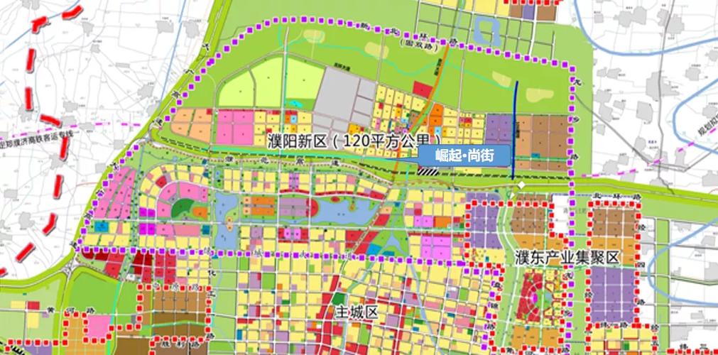 崛起尚合府金钻小铺火热认筹中濮阳新区正芯商业群财