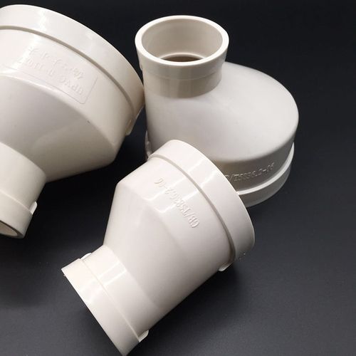 pvc排水管件 pvc缩口弯头 内插90度弯头 pvc管材管件批发