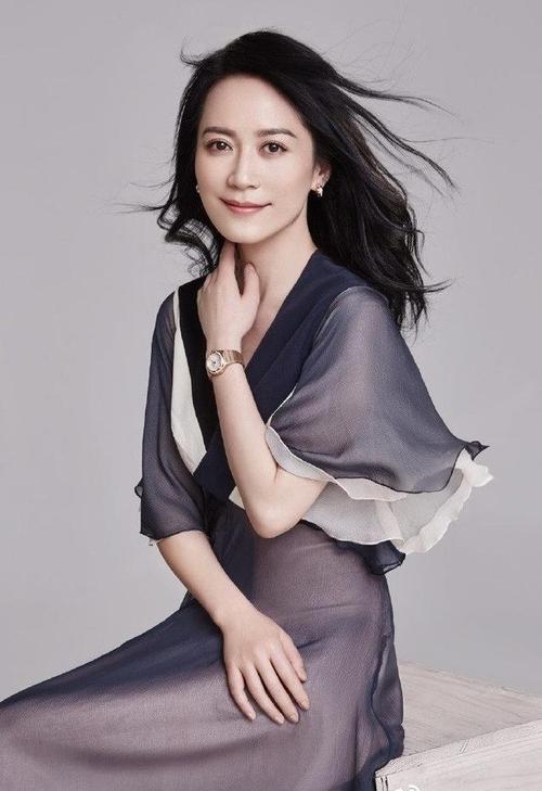 中国气质型美女:俞飞鸿