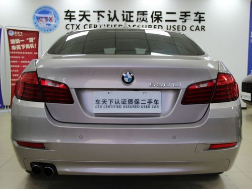 【北京】2014年05月 宝马 宝马5系 2014款 535i 设计套装型 自动档