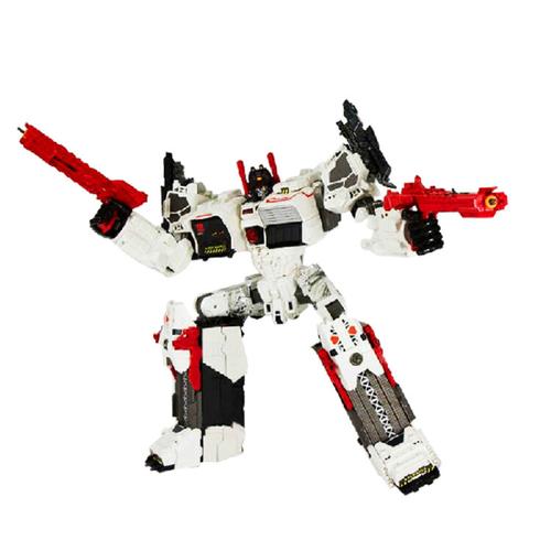 孩之宝 hasbro 变形金刚经典泰坦系列猛大帅 模型玩具