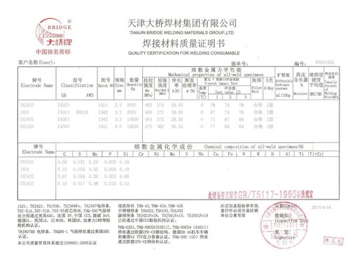 天津大桥焊材集团有限公司铜梁县代理商thj422碳钢焊条