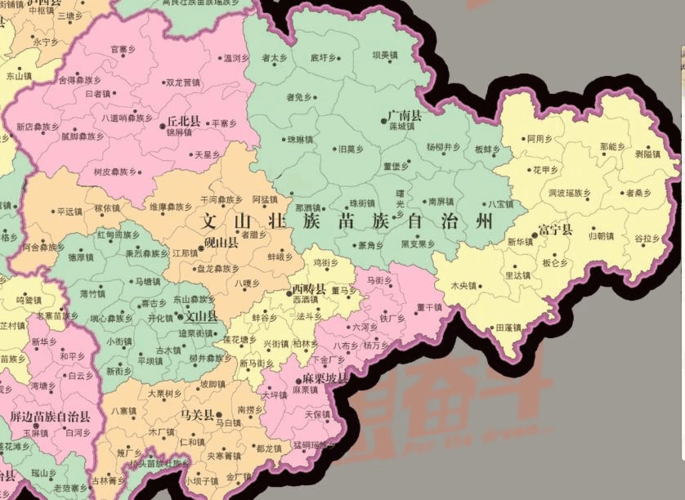 云南省文山壮族苗族自治州概况