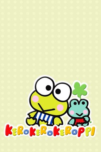 sanrio卡通~keroppi