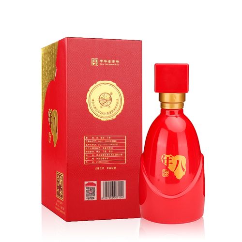 衡水老白干 白酒 古法八年陈酿 52度 500ml