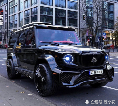 落地价1500万,限量25台!12缸,890匹马力,巴博斯g900登场!