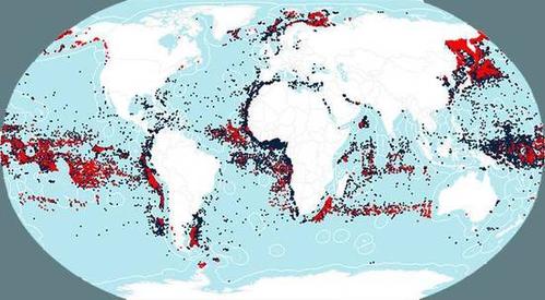 在公海上非法捕鱼没人看见?卫星看出了小伎俩