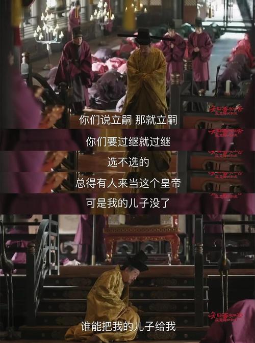 高高在上的皇帝也一样悲苦,看似无所不能却不得不忍下自己的丧子之痛