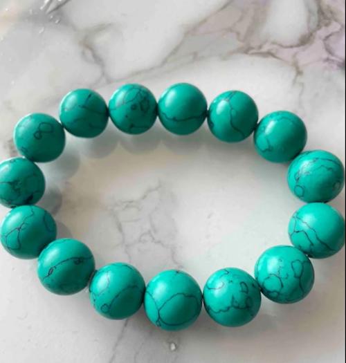 教你如何辨别,一眼假的绿松石|绿松石|铁线|原矿_新浪