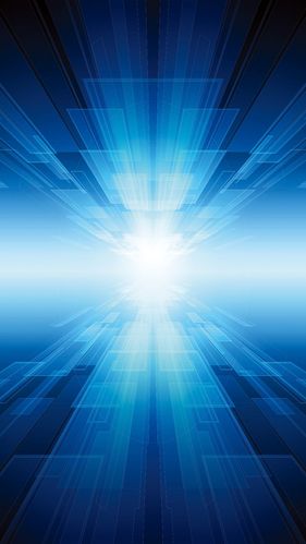 渐变科技光效背景图