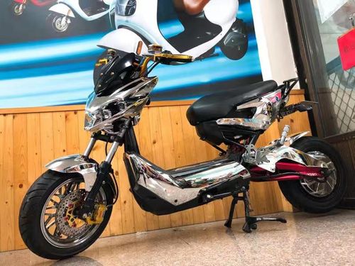 极客电动摩托车