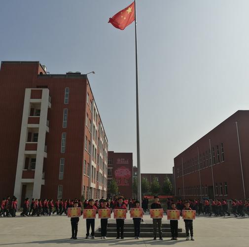 看我一展飒爽英姿——致阳谷狮子楼学校的可爱学生