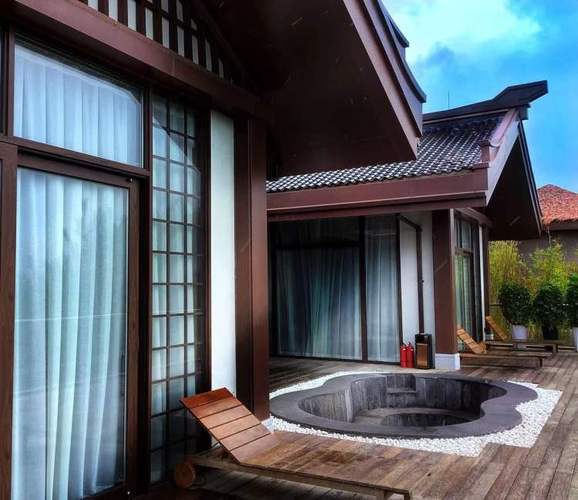 朵花温泉酒店10月1日将开业迎客