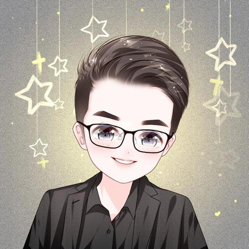分享男生卡通手绘头像,减龄阳光又帅气_头像_手绘_卡通_减龄_绘画