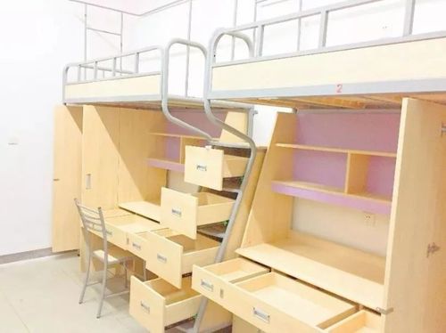 上床下桌,空调,独卫,热水器……河海大学新建的宿舍可是非常的不错,4