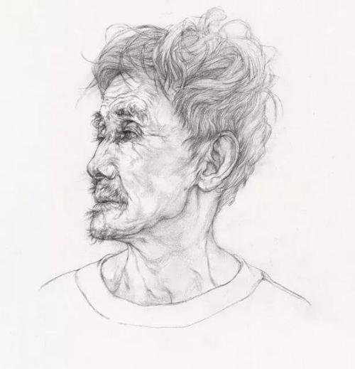 素描技巧素描头像之线性素描知识及观察方法总结