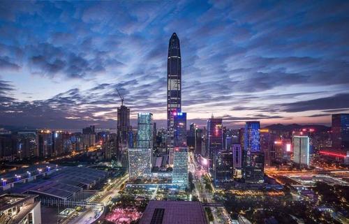 没有梦想,何必深圳