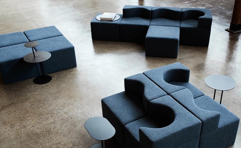 床,办公,沙发,模块化