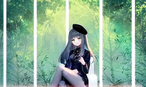 二次元黑丝~白丝~腿系列美图一百五十一期