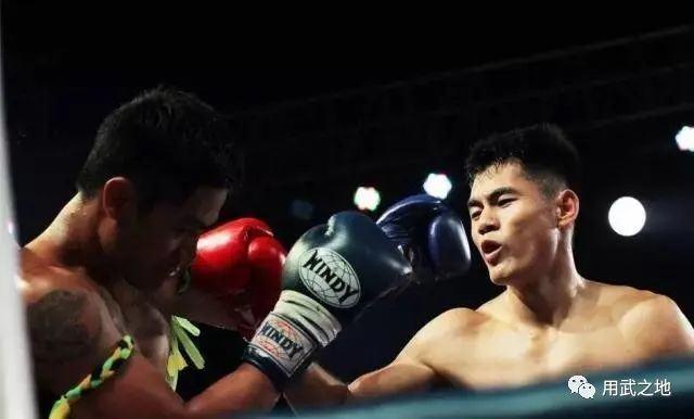 "妖刀"魏锐最神秘一战,3秒ko首秀武林风!