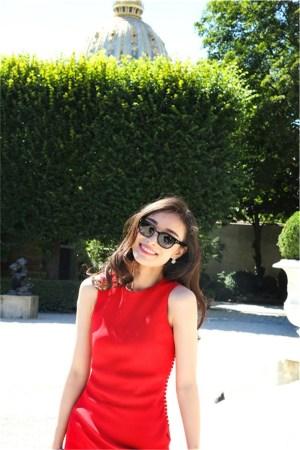 因天涯论坛5名用户在网上发布演员倪妮"整容","说谎"等言