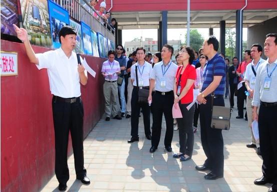 江门市江海区考察团来唐山市古冶区考察文明城区创建工作