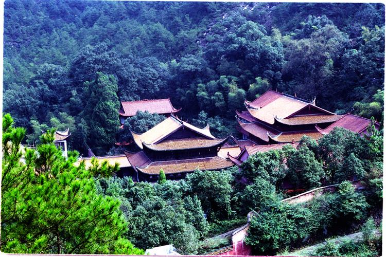 青原山江西著名风景名胜区