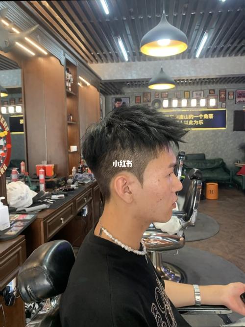 凌乱前刺发型_发型_男士发型_迎运男士理发自由行热门