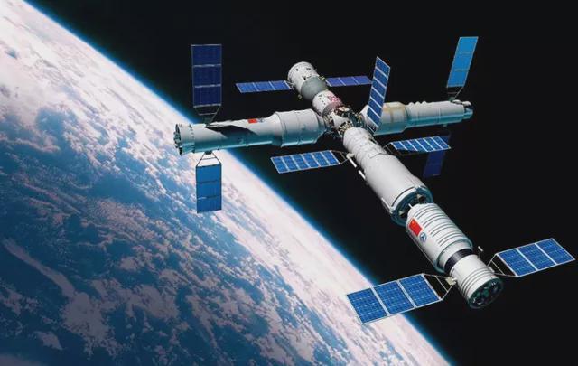 中国空间站全中文遭西方质疑,中国人的空间站,为什么要用洋文?