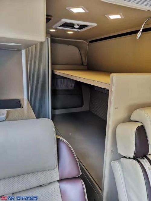 北京福田新风景g9改装家用房车案例