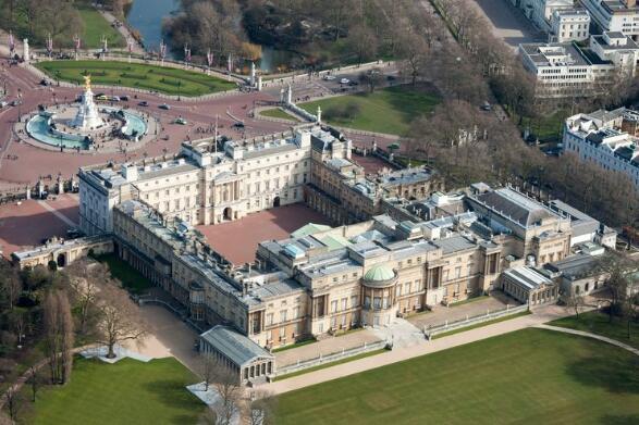 白金汉宫(图源:getty)
