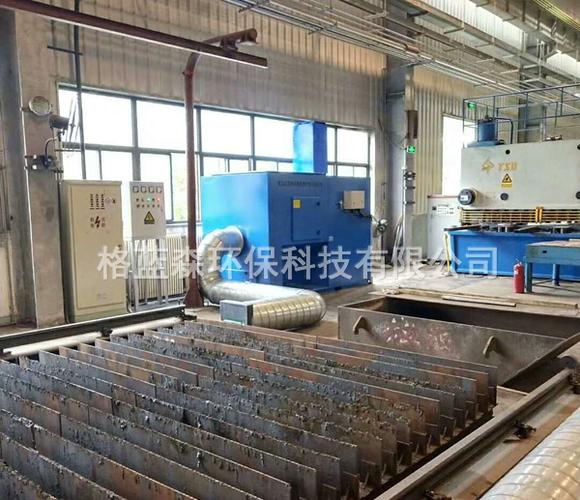 数控火焰切割机除尘设备 等离子切割机布袋除尘器